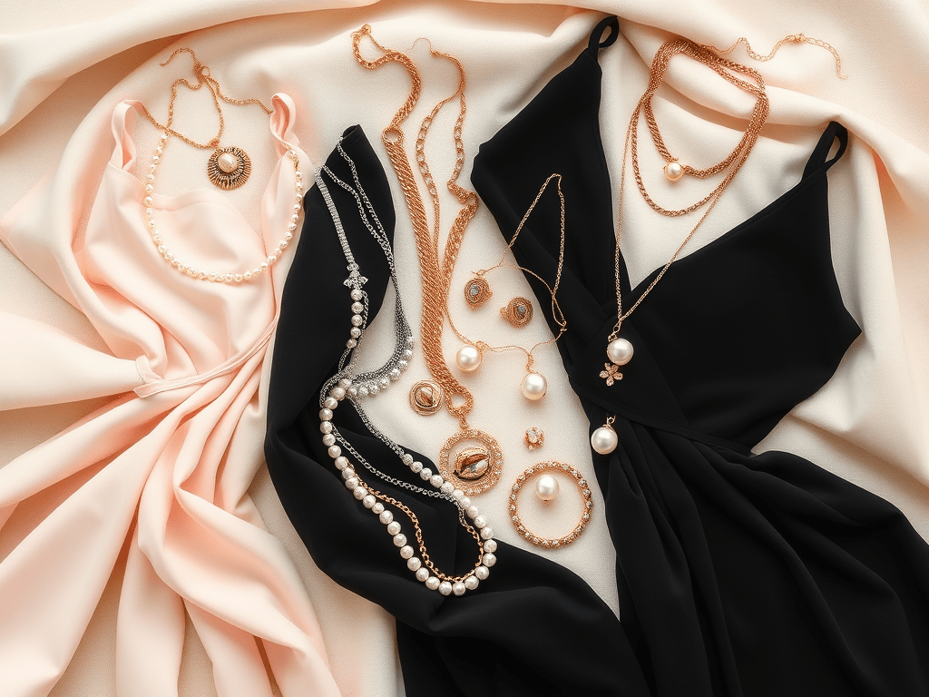 Jewelry That Goes Well With Your Dress Color: A Simple Styling Guide for Picture-Perfect&nbsp;Photos