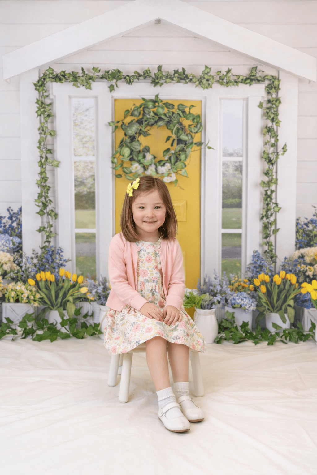Spring Preschool Photoshoot